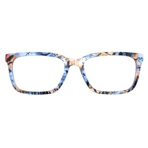 Pair Eyewear LARKIN Magnetic Topper Frames Raven Skeleton Halloween Spooky